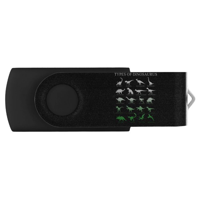 dinosaur flash drive (Front)