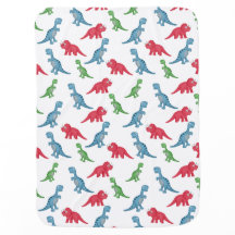 Dinosaur fleece
