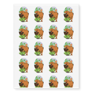 Dinosaur For Boys Gifts Temporary Tattoos