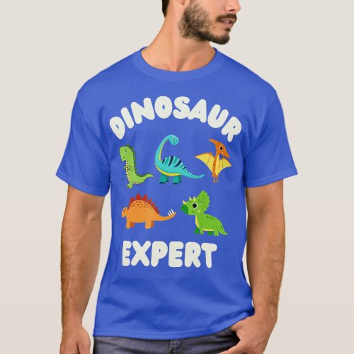 Dinosaur  for Kids  Dinosaur Expert   1  T_Shirt