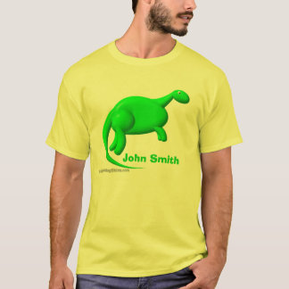 Dinosaur for Personalization T-Shirt