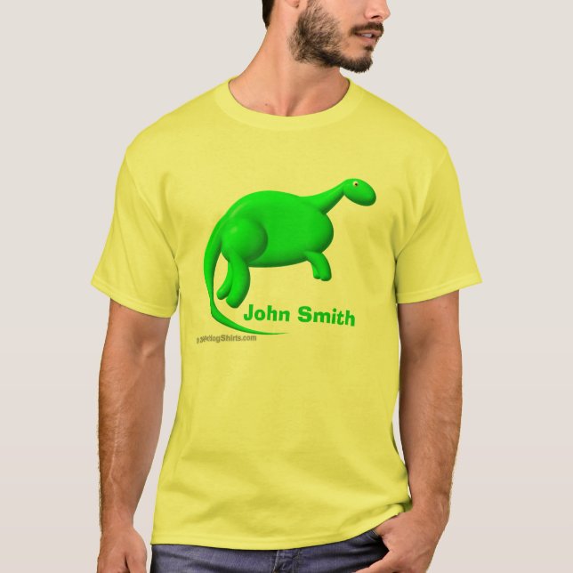 Dinosaur for Personalization T-Shirt (Front)
