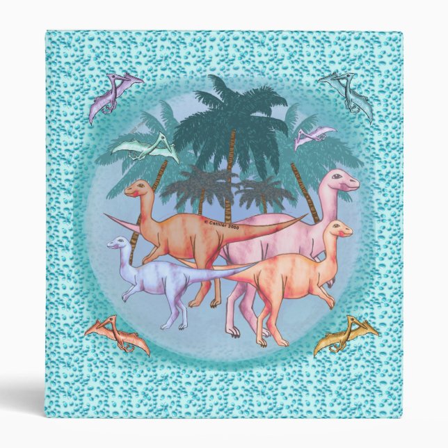 Dinosaur Foray   binder (Front)