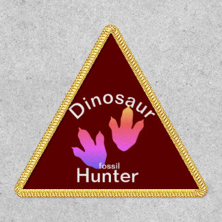 Dinosaur Fossil Hunter Patch