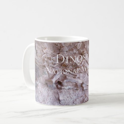 Dinosaur Fossils Dinosaur National Monument Quarry Coffee Mug