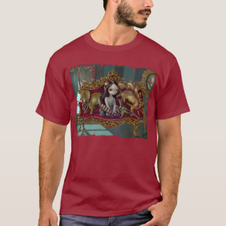 Dinosaur Friends 1 gothic rococo lowbrow Shirt