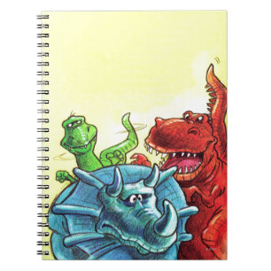 Dinosaur Friends Notebook