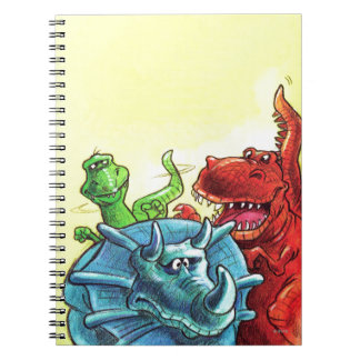 Dinosaur Friends Notebook