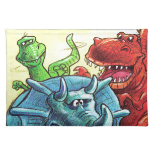 Dinosaur Friends Placemat