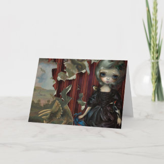 "Dinosaur Friends: Requiem" Greeting Card