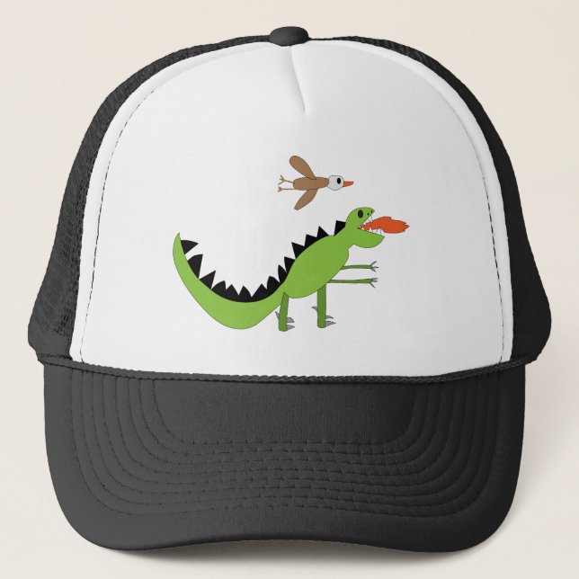 Dinosaur Friends Trucker Hat (Front)