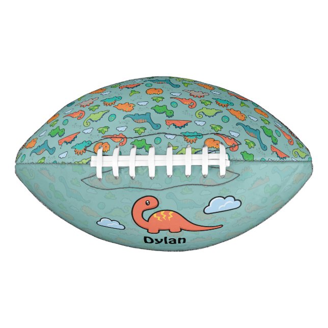 Dinosaur Fun Football (Front)