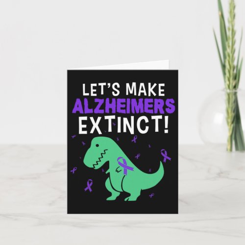 Dinosaur Fun Lets Make It Extinct Fun Lets Mak  Card