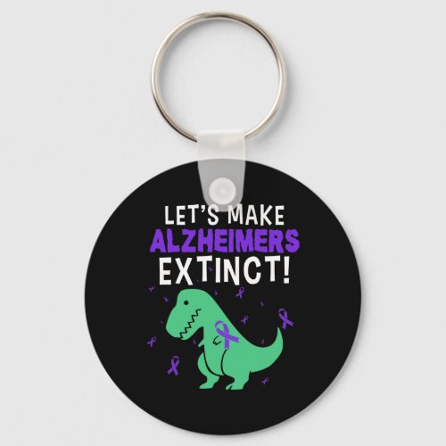 Dinosaur Fun Lets Make It Extinct Fun Lets Mak  Keychain