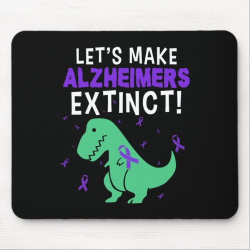 Dinosaur Fun Lets Make It Extinct Fun Lets Mak  Mouse Pad