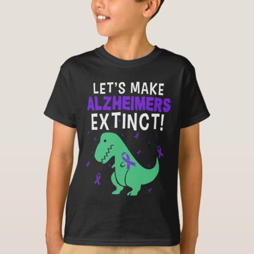 Dinosaur Fun Lets Make It Extinct Fun Lets Mak  T_Shirt