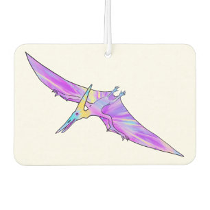 Dinosaur Funky Pink Jazzy Pterodactyl For Girls Air Freshener
