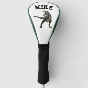 DINOSAUR FUNNY GOLF DRIVER COVER PERSONALIZED