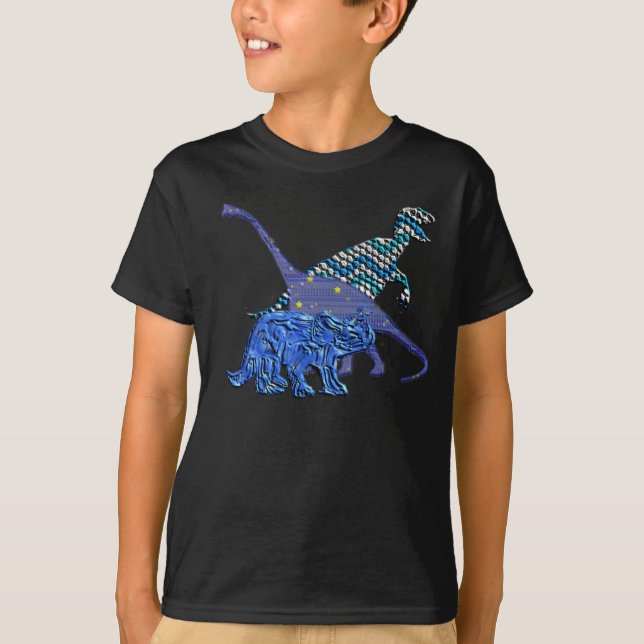 Dinosaur Gang T-Shirt (Front)
