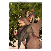 Dinosaur Gigantoraptor (Front)