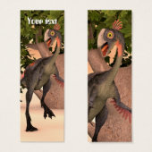 Dinosaur Gigantoraptor (Front & Back)