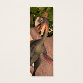 Dinosaur Gigantoraptor (Back)