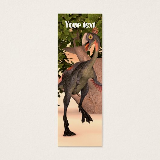 Dinosaur Gigantoraptor (Front)