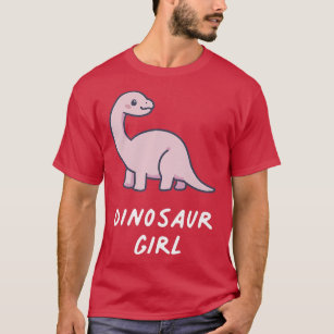 Dinosaur Girl Kawaii Lover Pastel Goth Aesthetic F T-Shirt