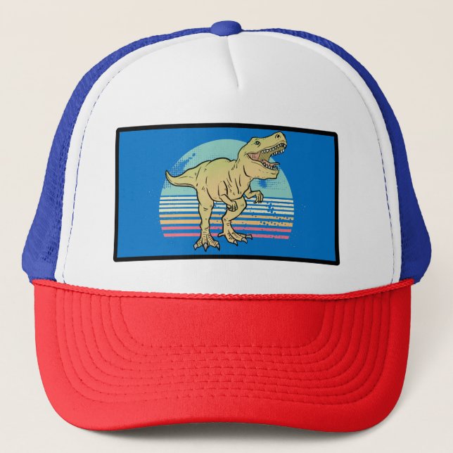 Dinosaur Gorra Trucker Hat (Front)