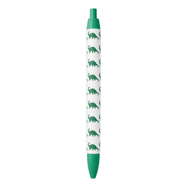 Dinosaur green pattern pen (Front Vertical)