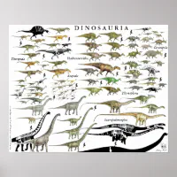 dinosaur chart