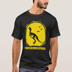 Dinosaur Halloween Parasaurolophus Costume Essenti T-Shirt