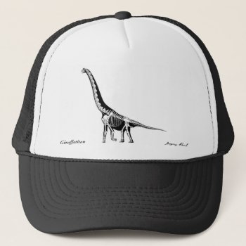 Dinosaur Hat Brachiosaurus Gregory Paul by Eonepoch at Zazzle