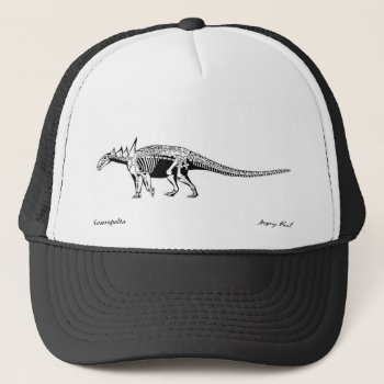 Dinosaur Hat Sauropelta Gregory Paul by Eonepoch at Zazzle