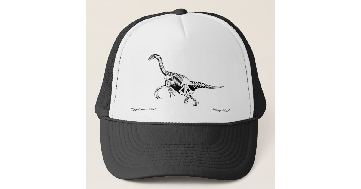 Jurassic Park Dinosaur Man Trucker Caps Men Funny Hat Fashion