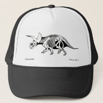 Dinosaur Hat Triceratops Gregory Paul by Eonepoch at Zazzle