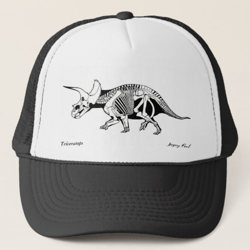 Dinosaur Hat Triceratops Gregory Paul