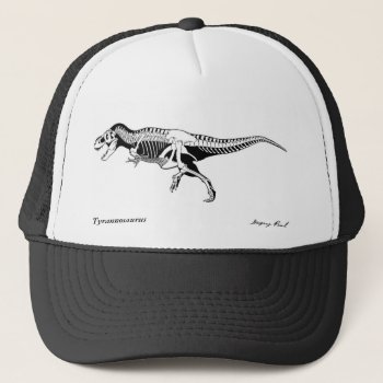 Dinosaur Hat Tyrannosaurus T Rex  Greg Paul by Eonepoch at Zazzle