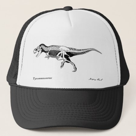 Dinosaur Hat Tyrannosaurus T Rex  Greg Paul
