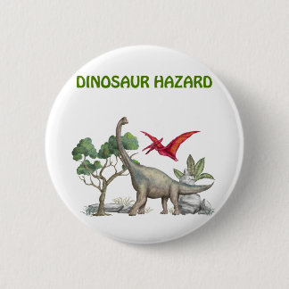 Dinosaur Hazard Button