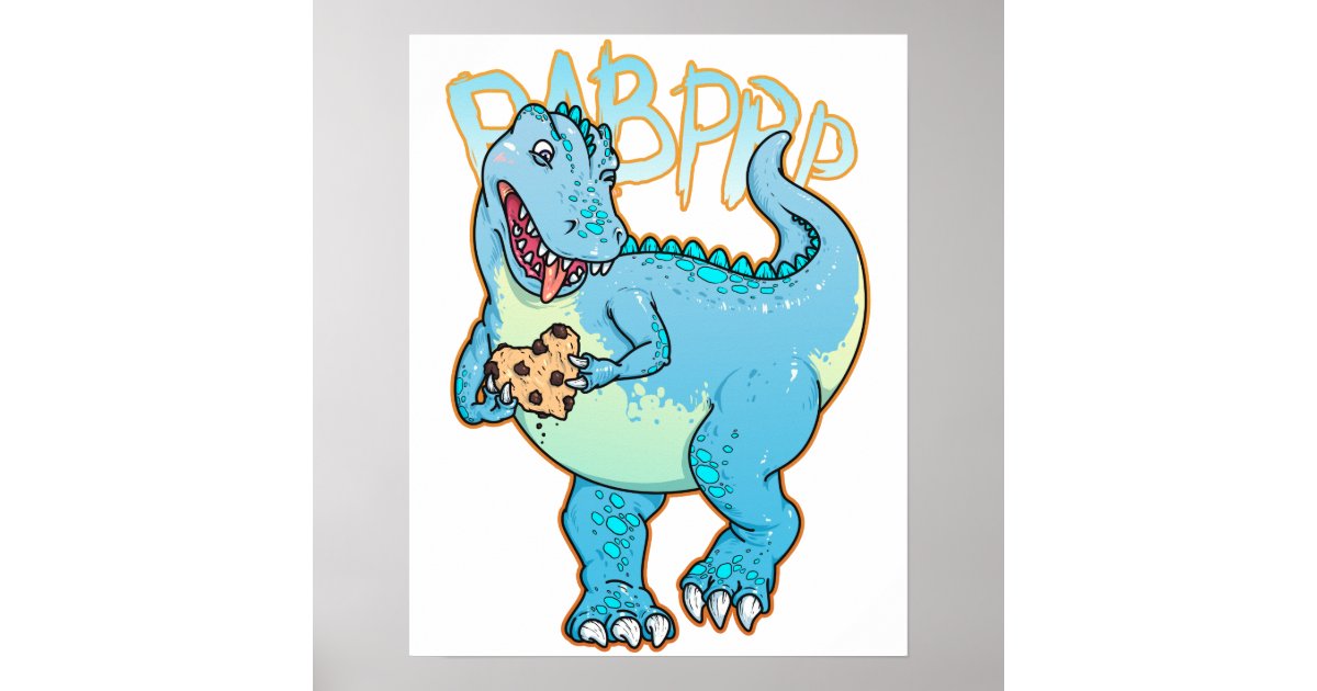 dinosaur with a heart