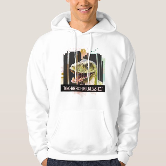 dinosaur hoodie (Front)