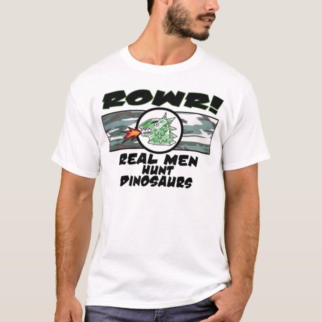 Dinosaur Hunter T-Shirt (Front)