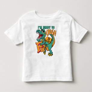 Dinosaur I’m Ready to Crush PRE-K Grade  Toddler T-shirt