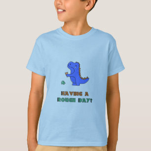 Dinosaur Ice Cream Art Work T-Shirt