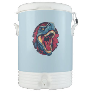 DINOSAUR Igloo Ten Gallon Beverage Cooler