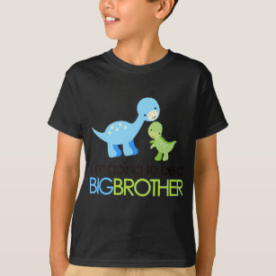 I'm Going To Be A Big Brosaurus Boys TshirtBig Bro Brother Secret Promoted 