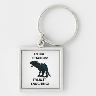 Dinosaur I'm Just Laughing Funny Dinosaur