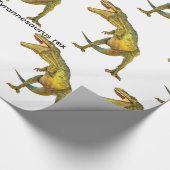 Dinosaur image for Glossy-Wrapping-Paper Wrapping Paper (Corner)