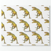 Dinosaur image for Glossy-Wrapping-Paper Wrapping Paper (Flat)